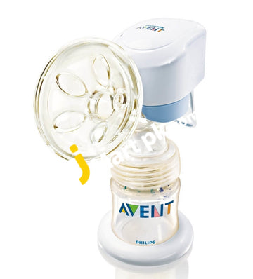 Philips Avent Isis Iq Uno Milk Pump With Free 2 Pads - Made In England Imported From Uk